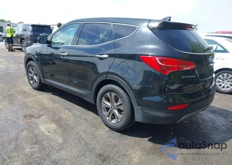 2015 Hyundai Santa Fe Sport 2.4L из США, поврежденный, VIN 5XYZT3LB9FG241409